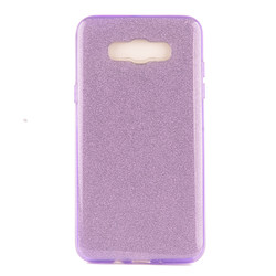 Galaxy J7 Core Case Zore Shining Silicone - 8