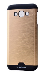 Galaxy J7 Kılıf Zore Metal Motomo Kapak - 1