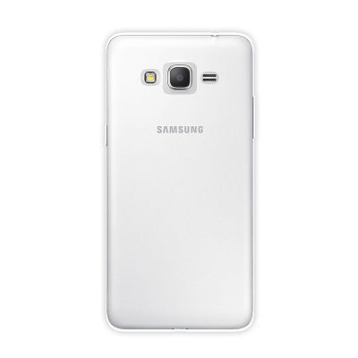 Galaxy J7 Max Kılıf Zore Ultra İnce Silikon Kapak 0.2 mm - 2