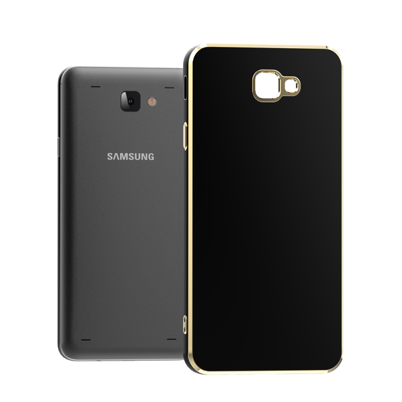 Galaxy J7 Prime Case Zore Bark Cover - 11