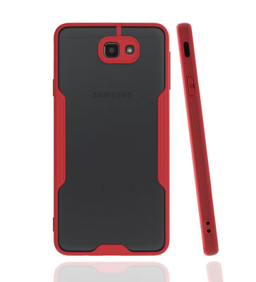 Galaxy J7 Prime Case Zore Parfe Cover - 8