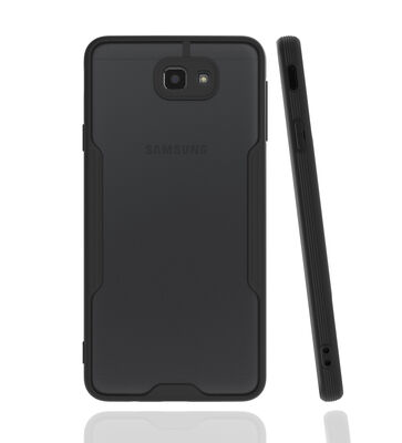 Galaxy J7 Prime Case Zore Parfe Cover - 6