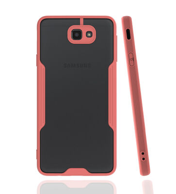 Galaxy J7 Prime Case Zore Parfe Cover - 2