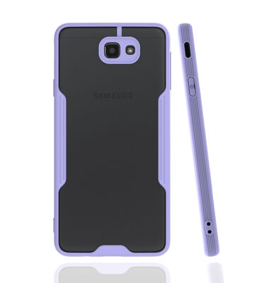 Galaxy J7 Prime Case Zore Parfe Cover - 3