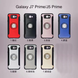 Galaxy J7 Prime Kılıf Zore Yüzüklü Verus Kapak - 4