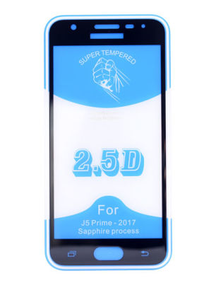 Galaxy J730 Pro Zore Az Eğimli Full Yapışkanlı Cam - 1