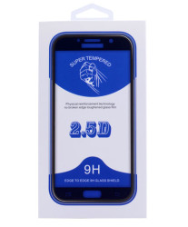 Galaxy J730 Pro Zore Az Eğimli Full Yapışkanlı Cam - 2