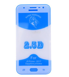Galaxy J730 Pro Zore Az Eğimli Full Yapışkanlı Cam - 3
