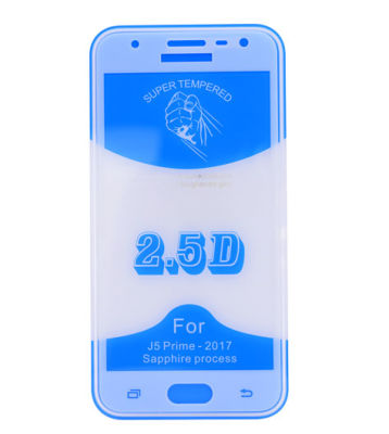 Galaxy J730 Pro Zore Az Eğimli Full Yapışkanlı Cam - 3
