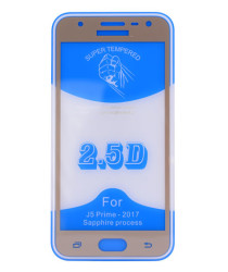 Galaxy J730 Pro Zore Az Eğimli Full Yapışkanlı Cam - 5