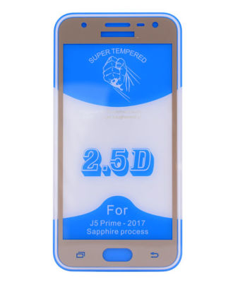 Galaxy J730 Pro Zore Az Eğimli Full Yapışkanlı Cam - 5