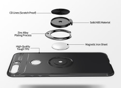 Galaxy J730 Pro Kılıf Zore Ravel Silikon Kapak - 8
