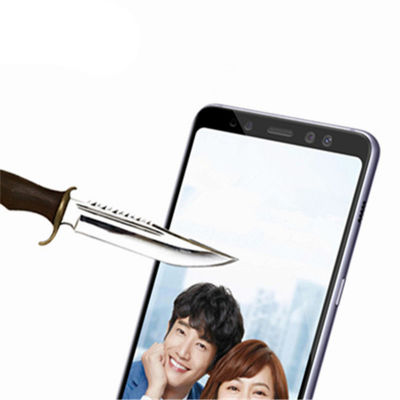 Galaxy J8 Zore Edge Break Resistant Glass Screen Protector - 3
