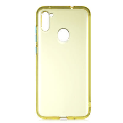 Galaxy M11 Case Zore Bistro Cover - 1