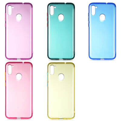 Galaxy M11 Case Zore Bistro Cover - 3