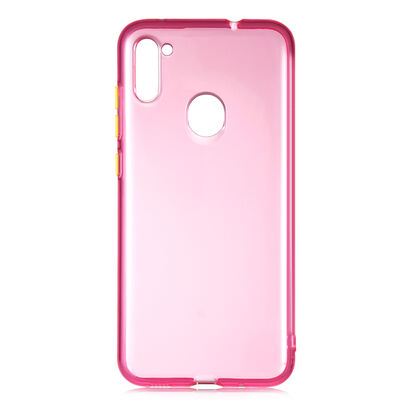 Galaxy M11 Case Zore Bistro Cover - 5