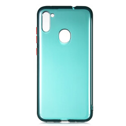 Galaxy M11 Case Zore Bistro Cover - 6