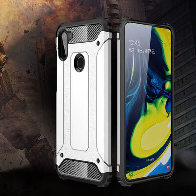 Galaxy M11 Case Zore Crash Silicon Cover - 2