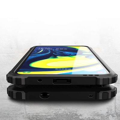 Galaxy M11 Case Zore Crash Silicon Cover - 7
