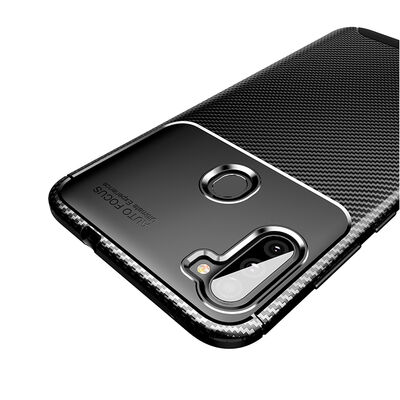 Galaxy M11 Case Zore Negro Silicon Cover - 2