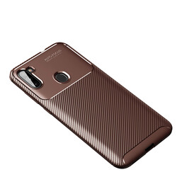 Galaxy M11 Case Zore Negro Silicon Cover - 11