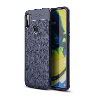 Galaxy M11 Case Zore Niss Silicon Cover - 16