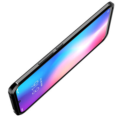 Xiaomi Mi 10 Lite Kılıf Zore Negro Silikon Kapak - 6