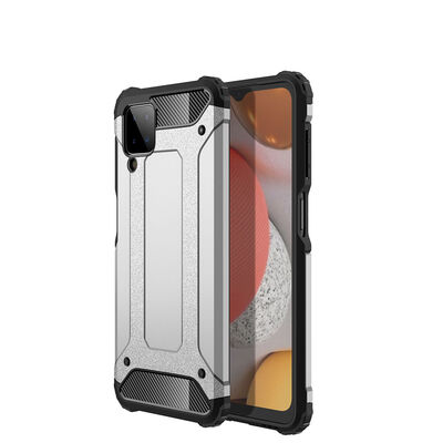 Galaxy M12 Case Zore Crash Silicon Cover - 6