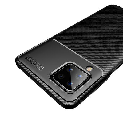 Galaxy M12 Case Zore Negro Silicon Cover - 5