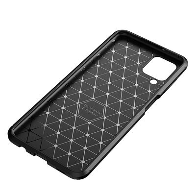 Galaxy M12 Case Zore Negro Silicon Cover - 11
