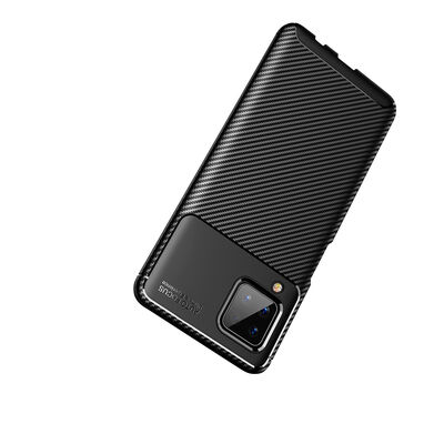 Galaxy M12 Case Zore Negro Silicon Cover - 12