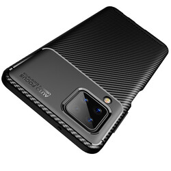 Galaxy M12 Case Zore Negro Silicon Cover - 8