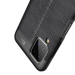 Galaxy M12 Case Zore Niss Silicon Cover - 10