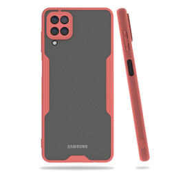 Galaxy M12 Case Zore Parfe Cover - 6