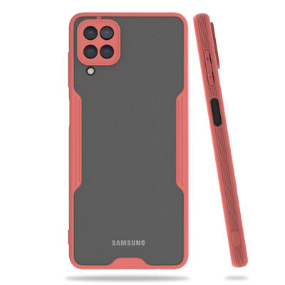 Galaxy M12 Case Zore Parfe Cover - 6