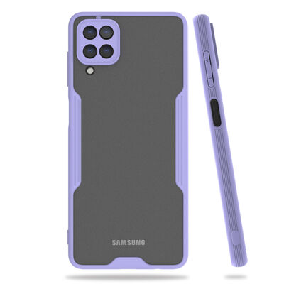 Galaxy M12 Case Zore Parfe Cover - 4