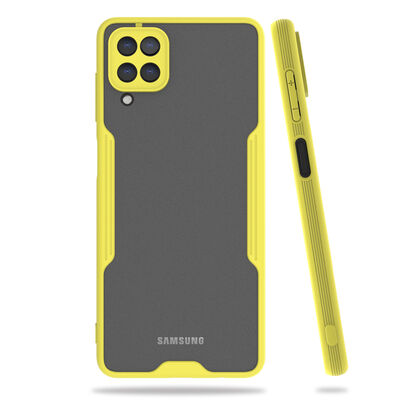 Galaxy M12 Case Zore Parfe Cover - 9