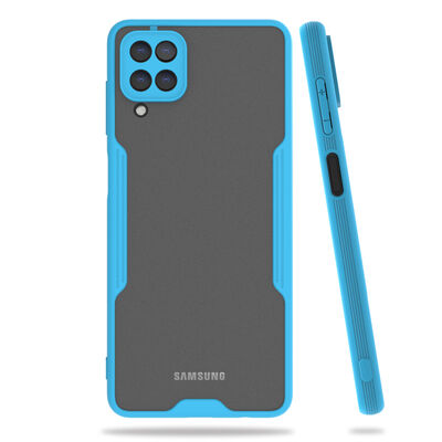 Galaxy M12 Case Zore Parfe Cover - 1