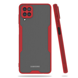 Galaxy M12 Case Zore Parfe Cover - 7