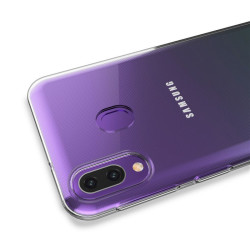 Galaxy M20 Kılıf Zore Ultra İnce Silikon Kapak 0.2 mm - 2