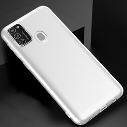 Galaxy M21 Case Zore Kamera Korumalı Süper Silikon Cover - 4