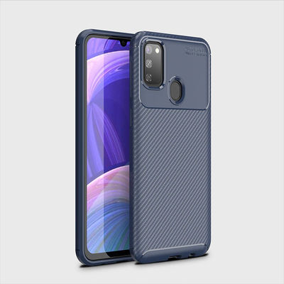Galaxy M21 Case Zore Negro Silicon Cover - 1