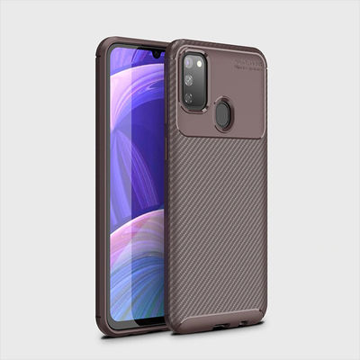 Galaxy M21 Case Zore Negro Silicon Cover - 11