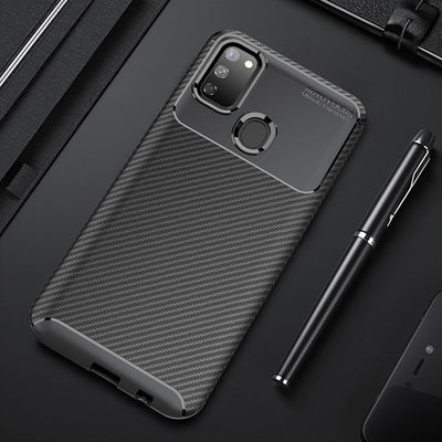 Galaxy M21 Case Zore Negro Silicon Cover - 14
