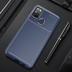 Galaxy M21 Case Zore Negro Silicon Cover - 15