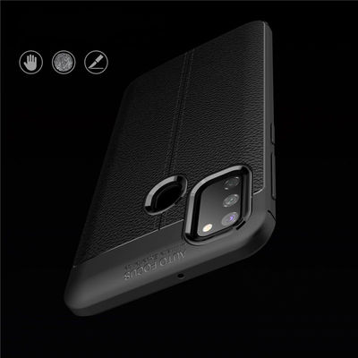 Galaxy M21 Case Zore Niss Silicon Cover - 6