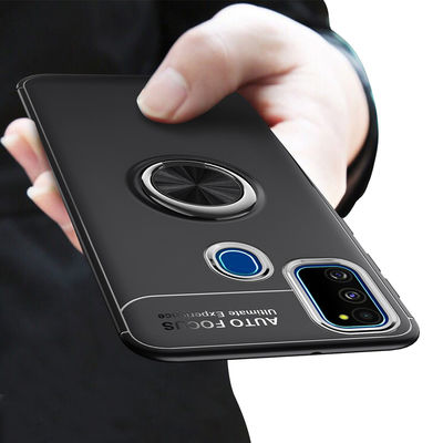 Galaxy M21 Case Zore Ravel Silicon Cover - 2