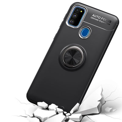 Galaxy M21 Case Zore Ravel Silicon Cover - 4