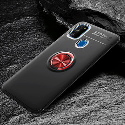 Galaxy M21 Case Zore Ravel Silicon Cover - 18