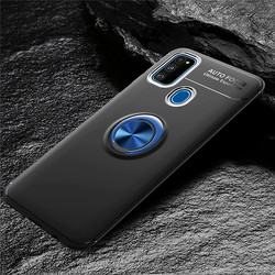Galaxy M21 Case Zore Ravel Silicon Cover - 20